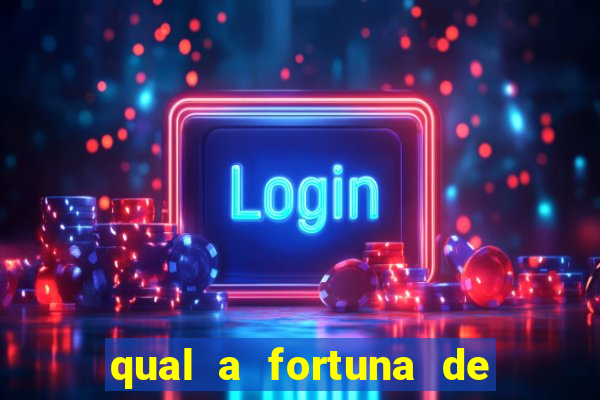 qual a fortuna de peter jordan